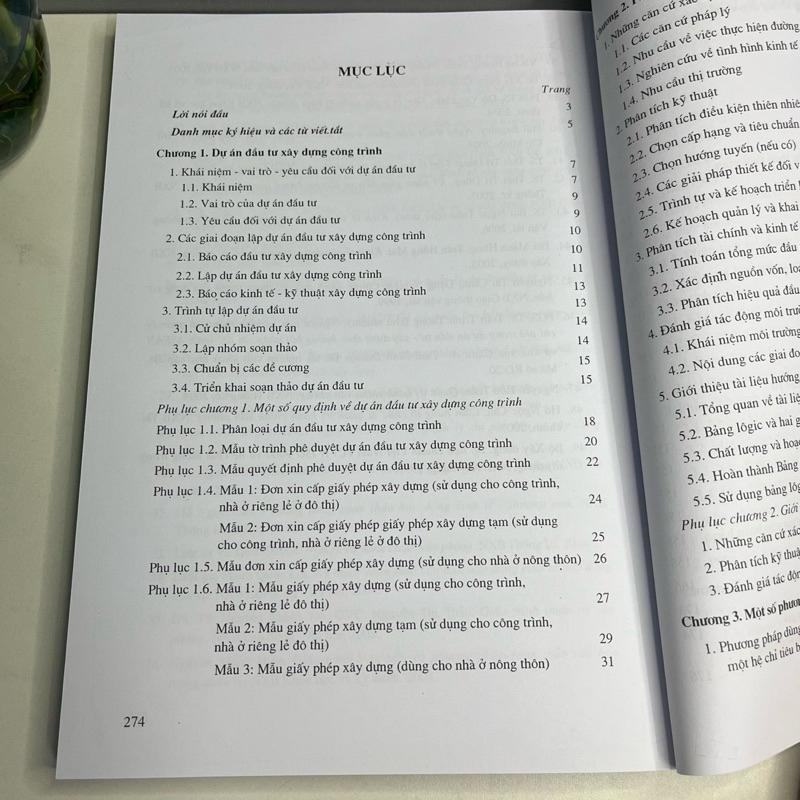 Sách - Quản Lý Dự Án Xây Dựng - Lập Và Thẩm Định Dự Án