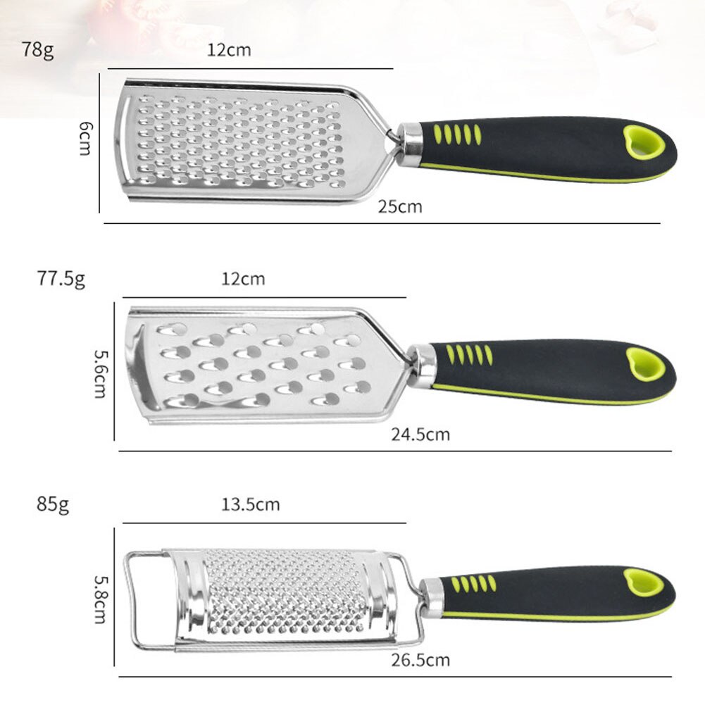 Bộ 3 Dụng Cụ Bào, Nghiền Củ Quả, Format Tiện Lợi Cho Nhà Bếp