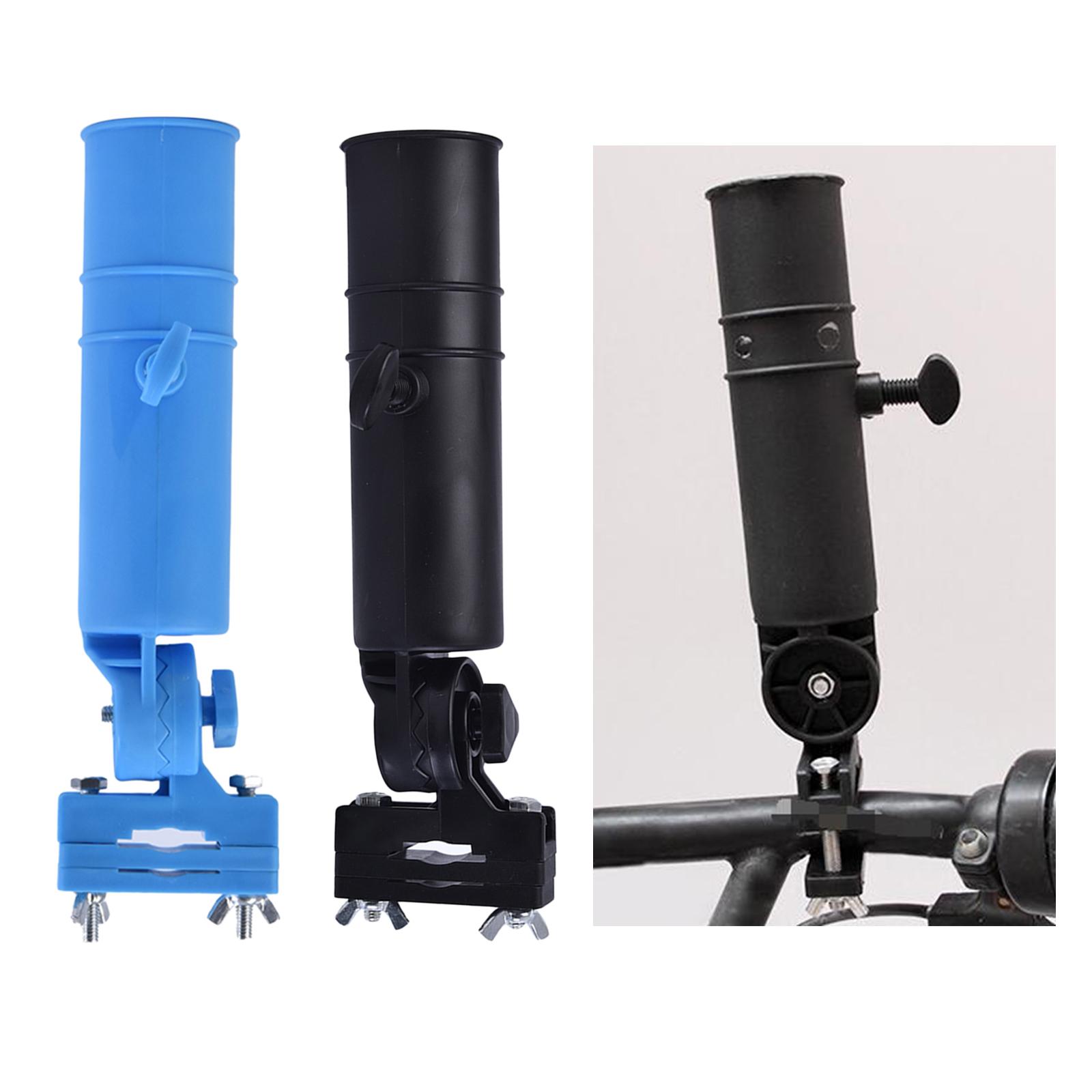 Giá đỡ ô dù, Giá đỡ ô chơi gôn cho xe đẩy, Phần đính kèm giá đỡ có thể điều chỉnh Color: Blue