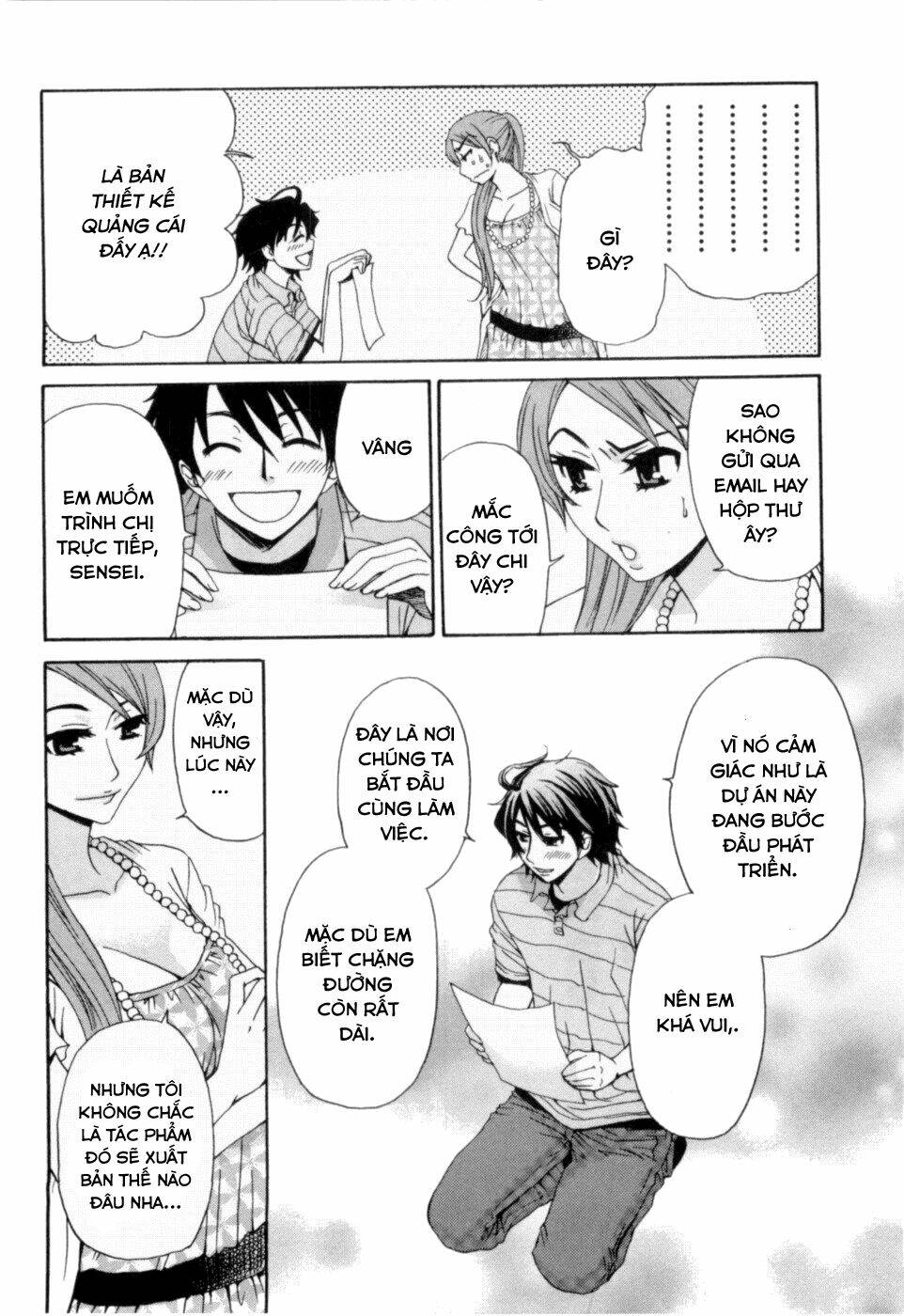 kanojo wa kanno shosetsuka chapter 13 12