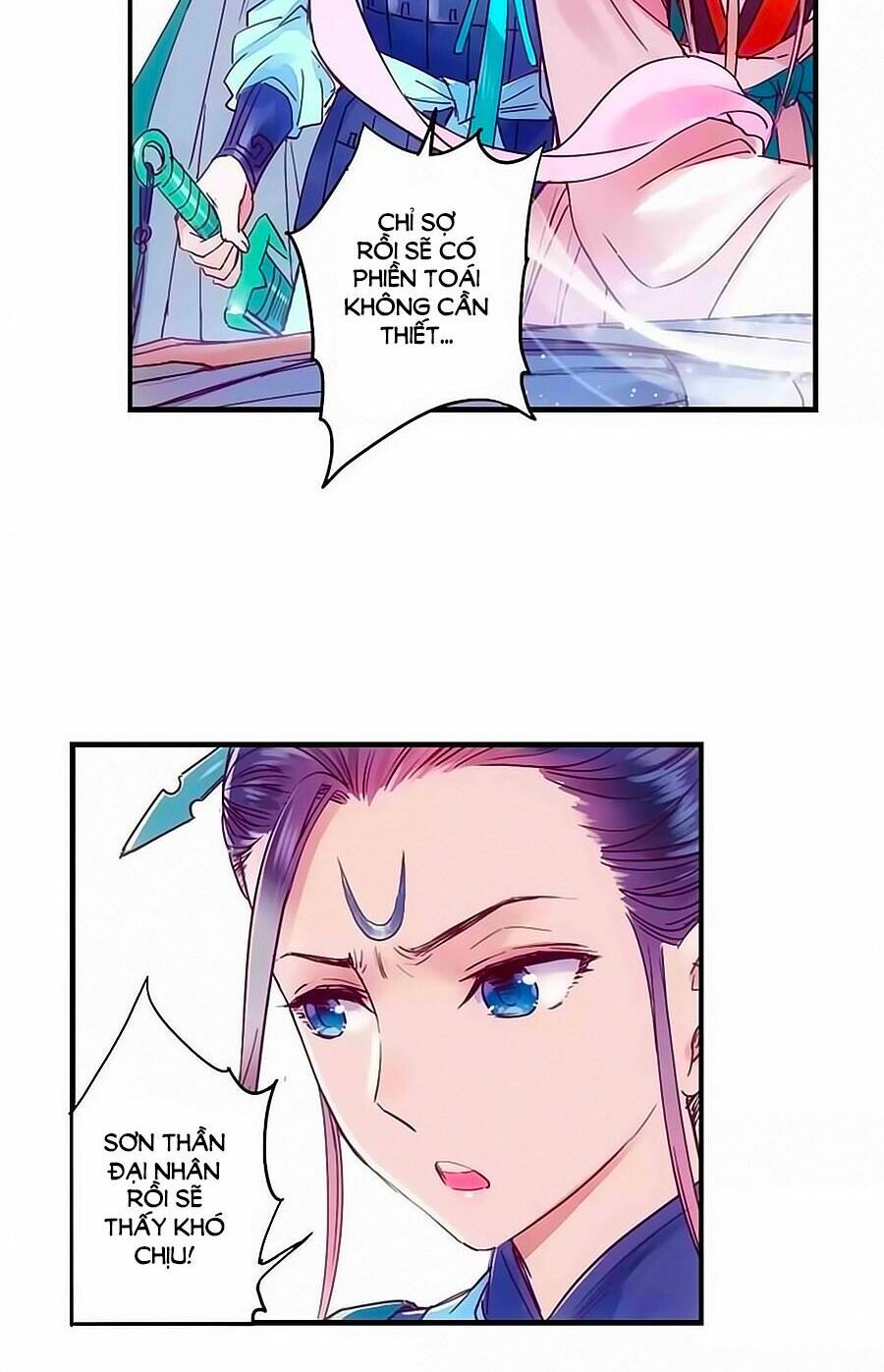 sơn thần và tiểu táo 2 chapter 17 24