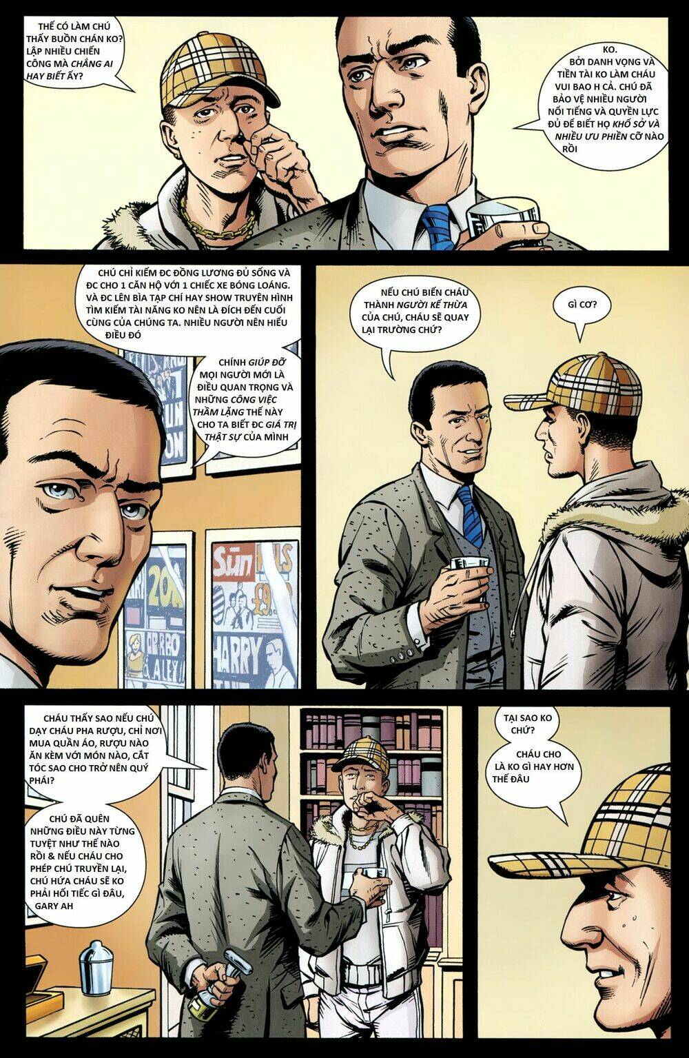 the secret service chapter 4 8