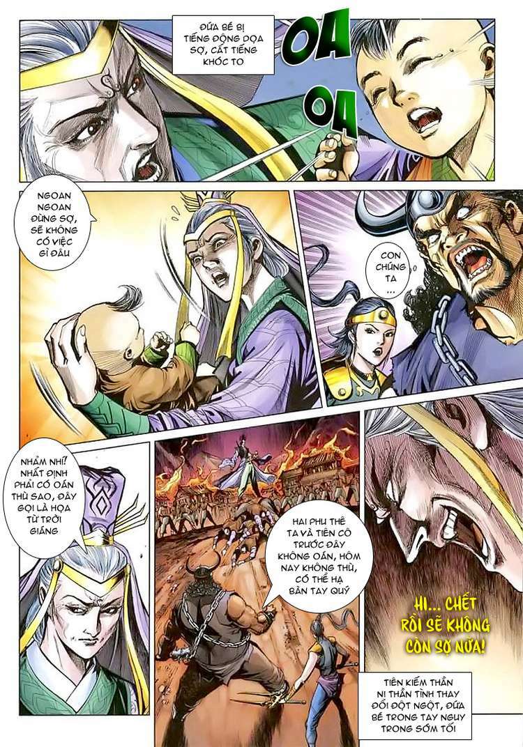 thiên tử truyền kỳ 5 - như lai thần chưởng chapter 170 14