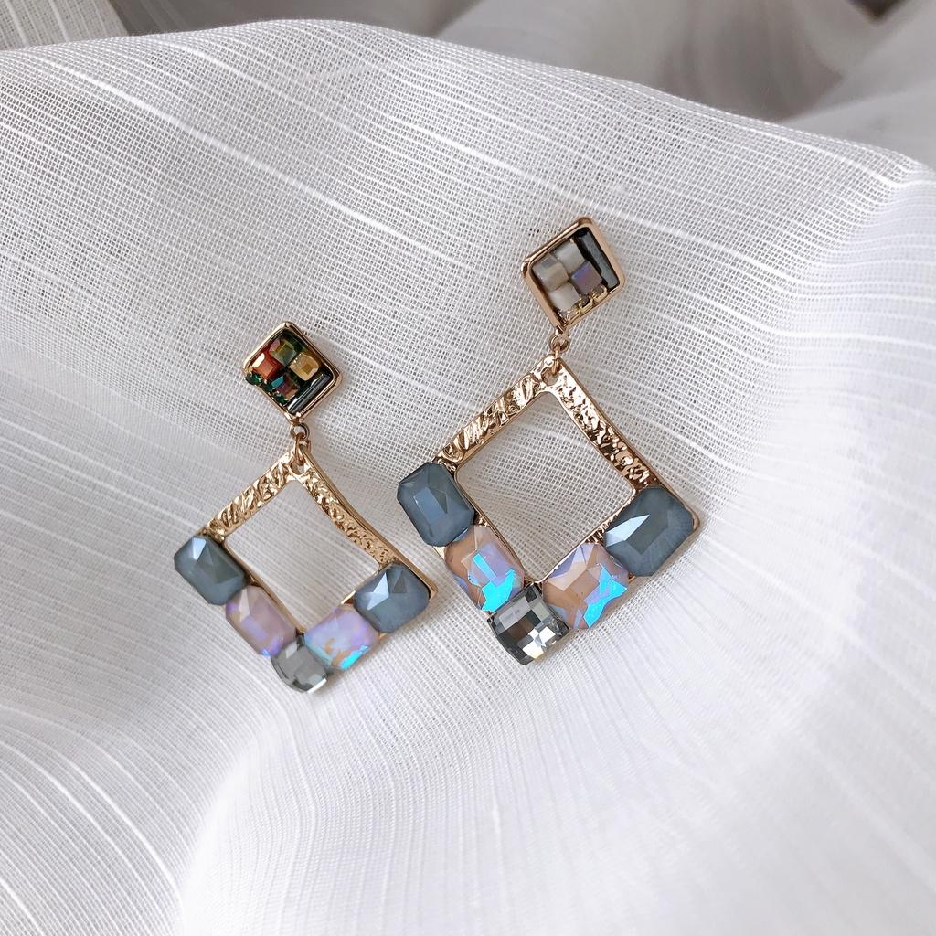 Bông Tai Bạc S925 Thiết Kế Thủ Công Phụ Kiện Handmade