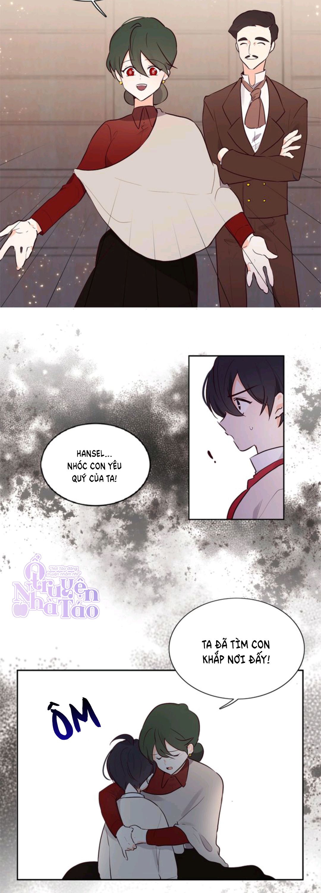 theo dấu vụn bánh chapter 4 17