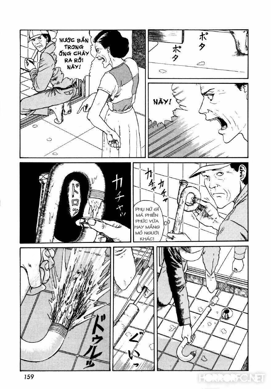 tuyển tập truyện ngắn kinh dị của ito junji chapter 7.6 14