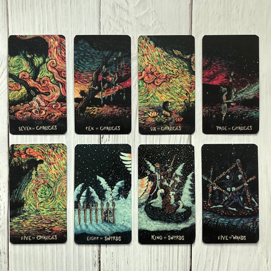 Bộ bài Bói Prisma Visions Tarot Cao Cấp