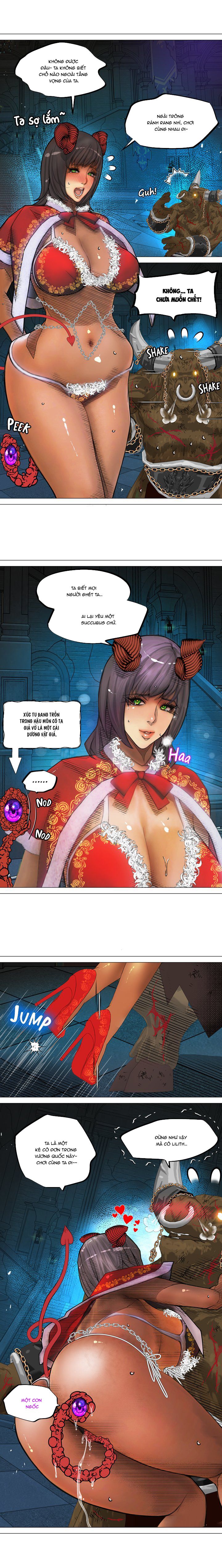 nữ hoàng dark elf và bầy tôi orc chapter 8 5