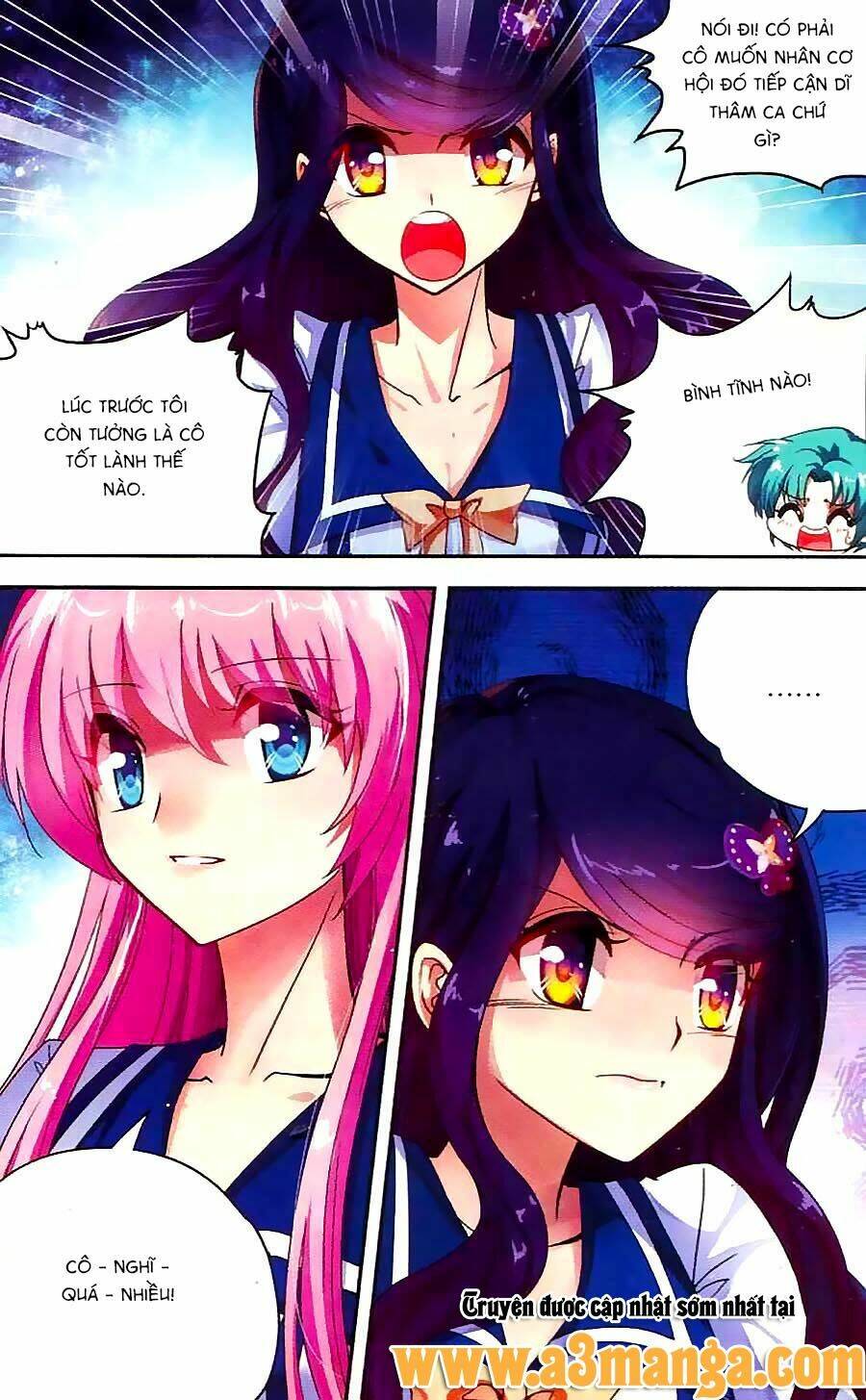 nghịch hành thiên hậu chapter 12 18