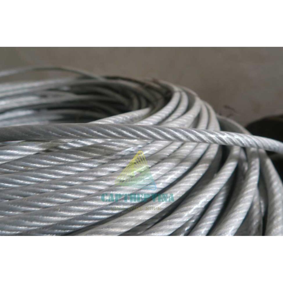Cáp Thép Bọc Nhựa d6mm