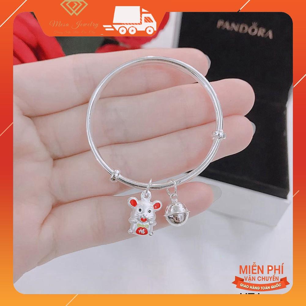 LẮC TAY TRẺ EM TREO CHUỘT ĐỎ MÃ LT00140512