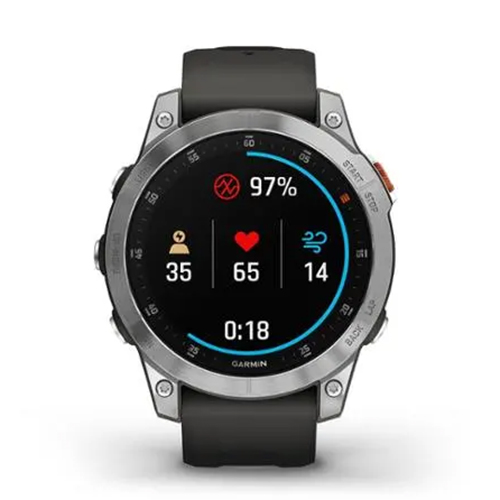 Đồng Hồ Thông Minh Garmin epix Gen 2, SEA - Hàng Chính Hãng