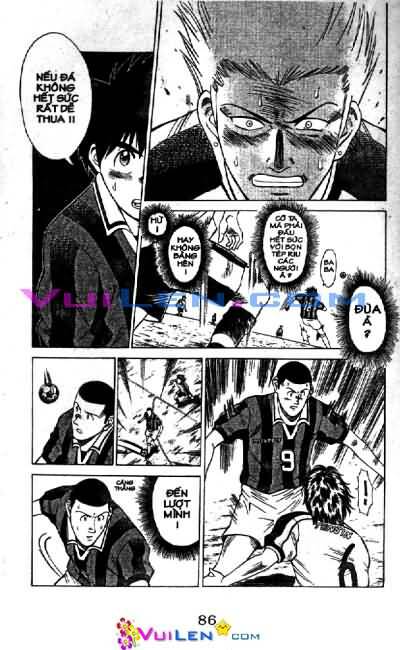 vũ điệu trên sân cỏ - fantasista chapter 2 87