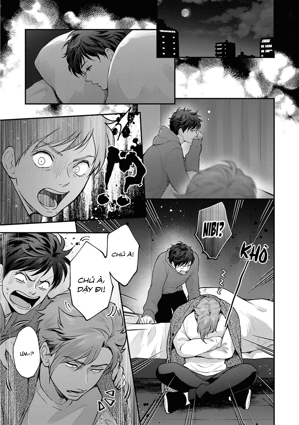 Sói Cô Đơn Và Quạ Đáng Yêu chapter 4 - Trang 7