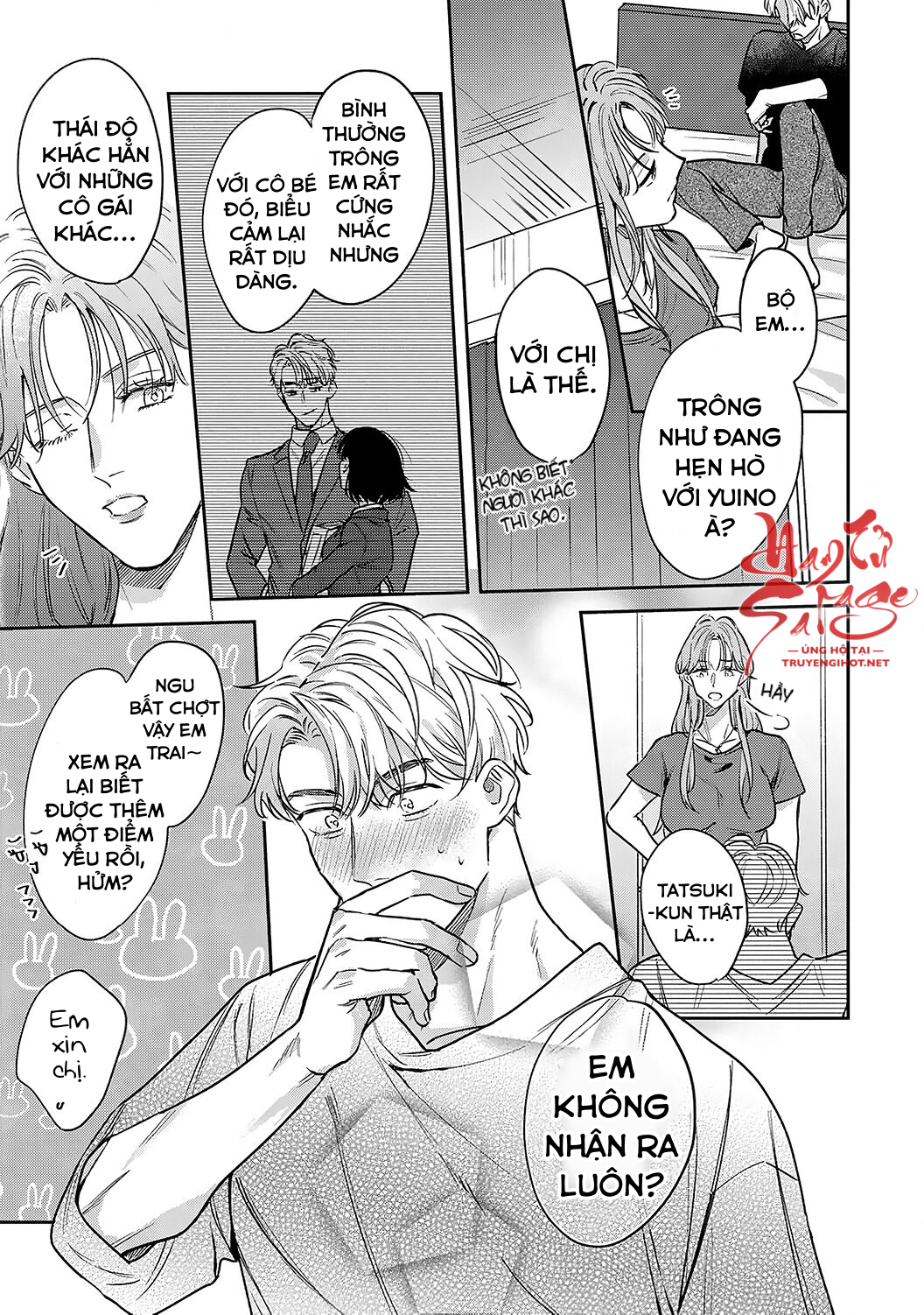 tôi không thể chỉ biết yêu thôi - cấp trên hay soi mói và cấp dưới nghiện mùi chapter 12.1 17