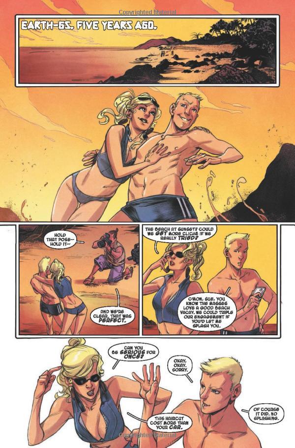 Ghost-Spider Vol. 2: Party People