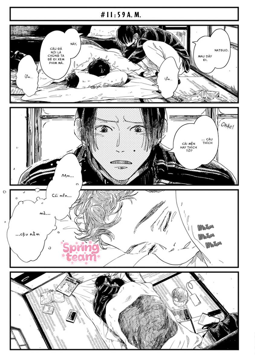 mùa xuân, mùa hạ, nacchan, mùa thu, mùa đông và tôi chapter 7 11