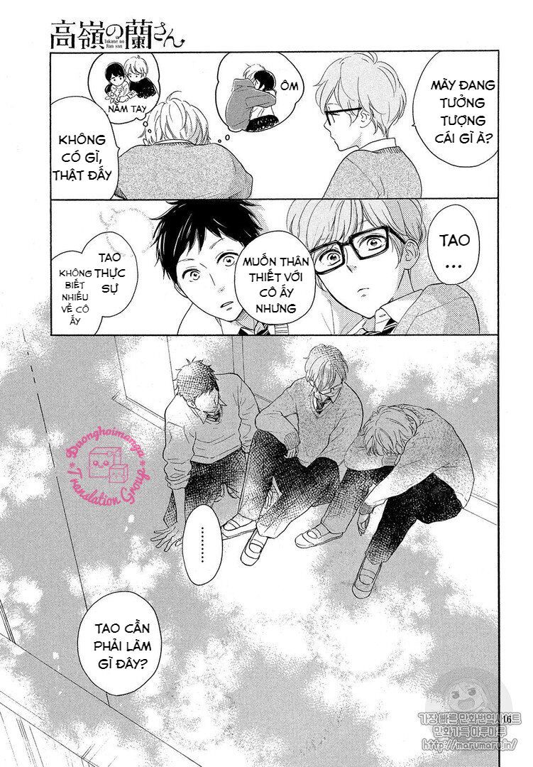 takane no ran-san chapter 11.5 15