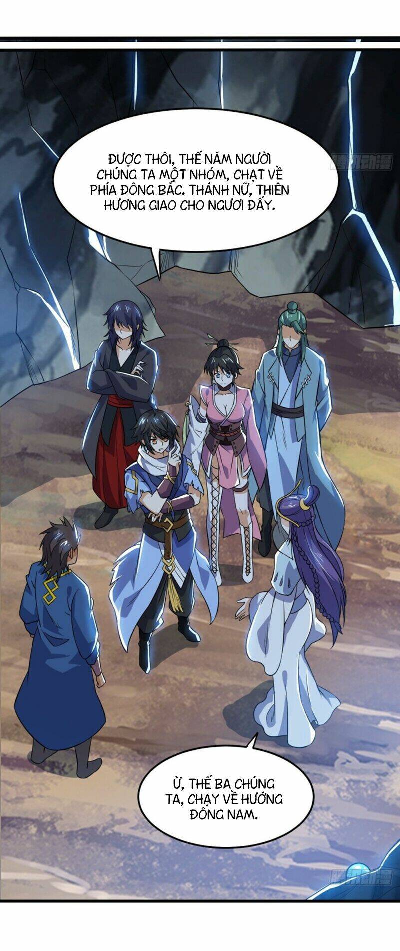 thần võ đế tôn chapter 68 20