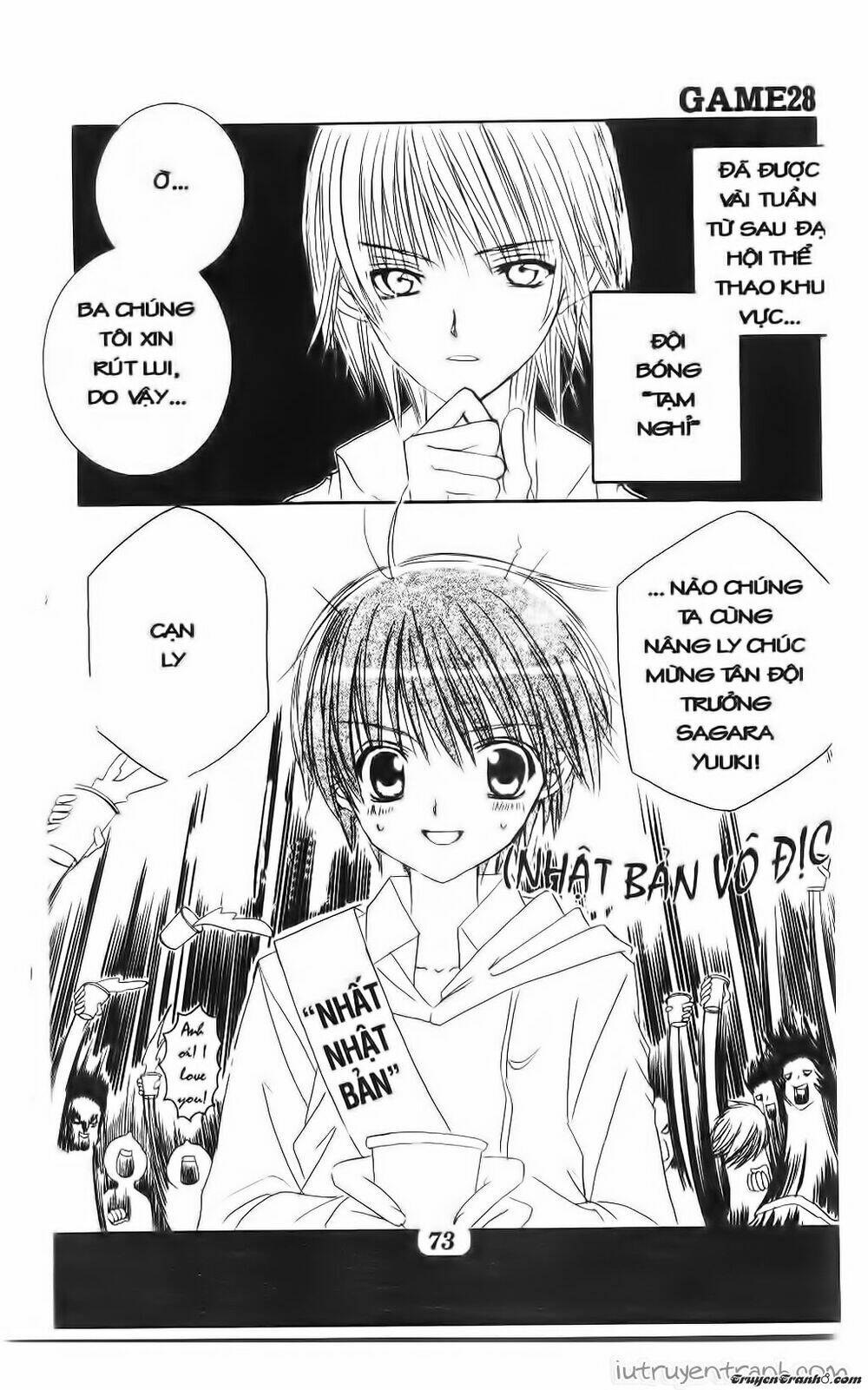 get love! chapter 35 38