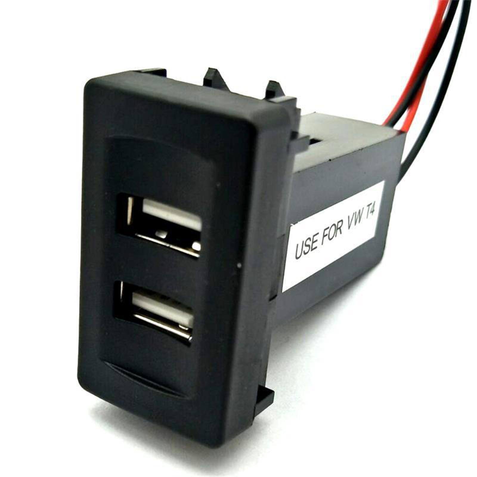 Car Charger Dual Port USB Assembly Power Inverter Converter for  T4