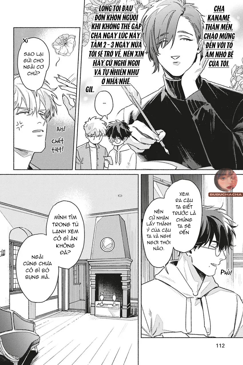 dòng máu bạch kim chapter 4 10