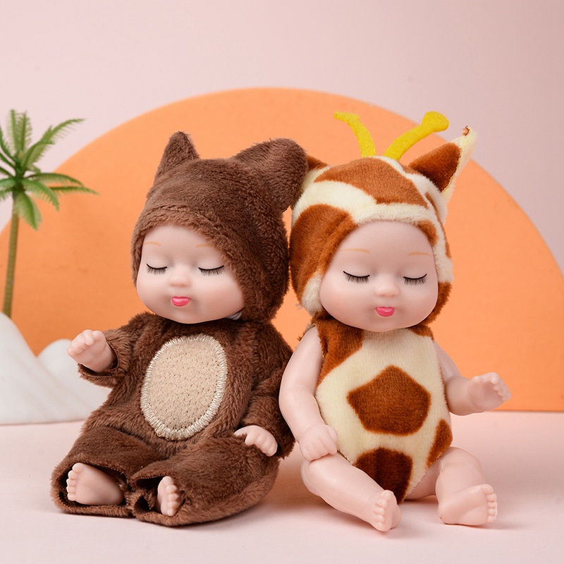 Búp Bê Em Bé Ngủ 12 cm
