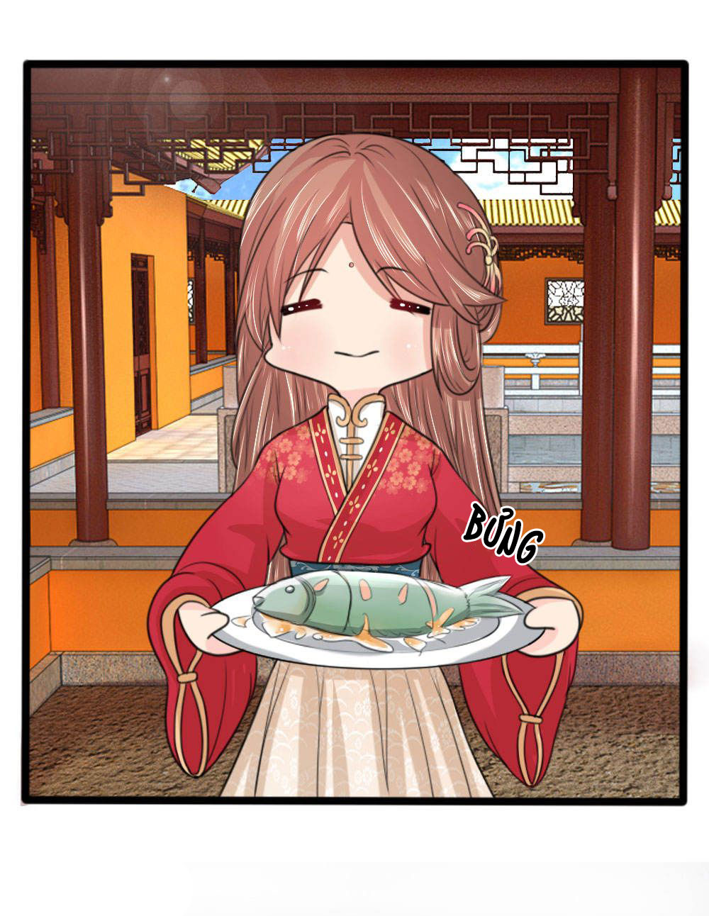 cô nương xấu xí của trẫm chapter 44 3