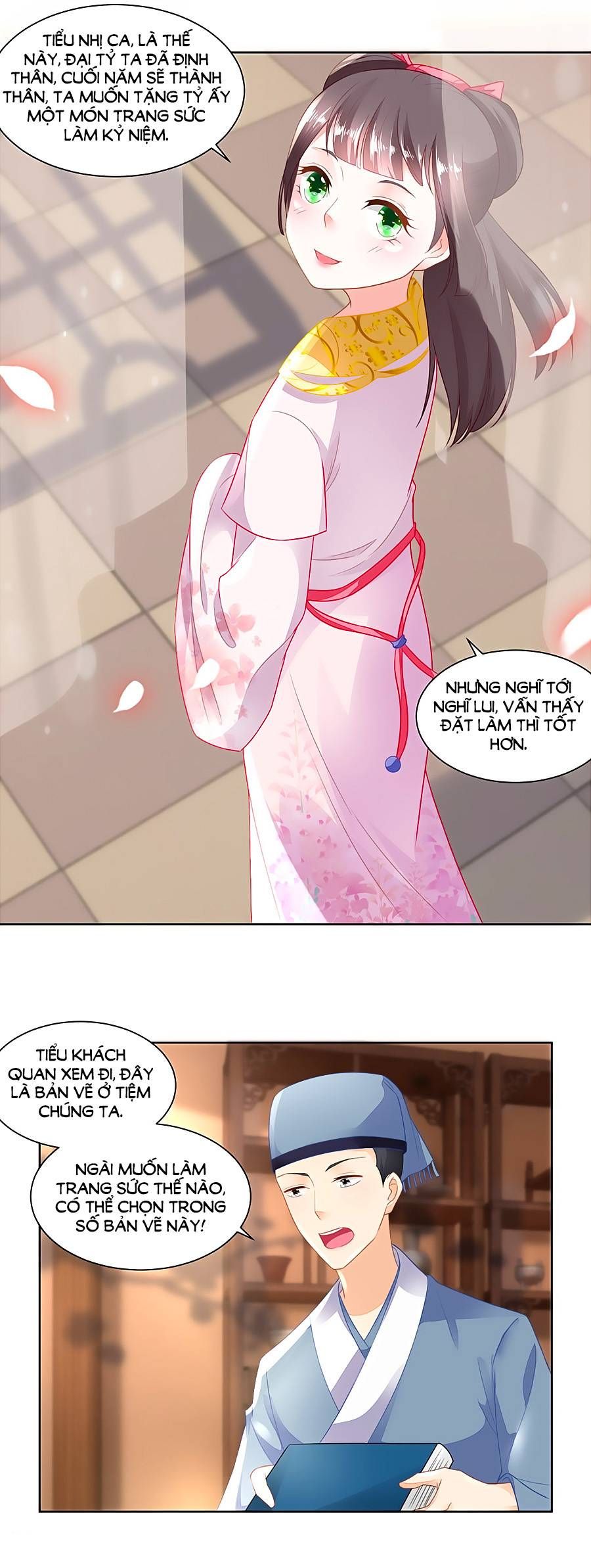 nông nữ thù sắc chapter 98 3