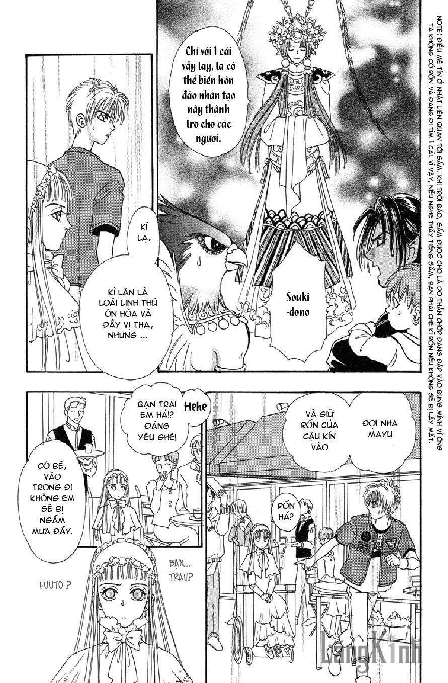 genjuu no seiza - ngôi sao bí ẩn chapter 18 5