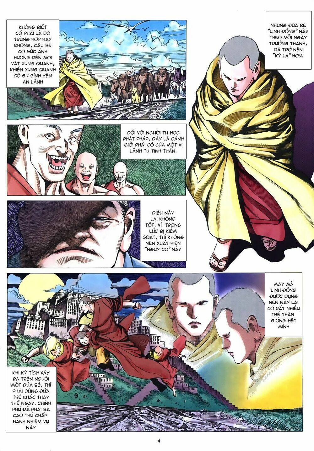 mạt nhật chiến lang chapter 16 4