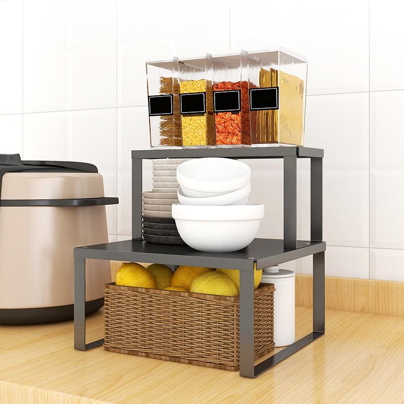 Đựng Gia Vị Nhà Bếp Giá Nhiều Tầng Gia Vị Lưu Trữ Kệ Để Bàn Trang Trí Nhà Tủ Bảo Quản Tủ Kệ Nấu Phụ Kiện