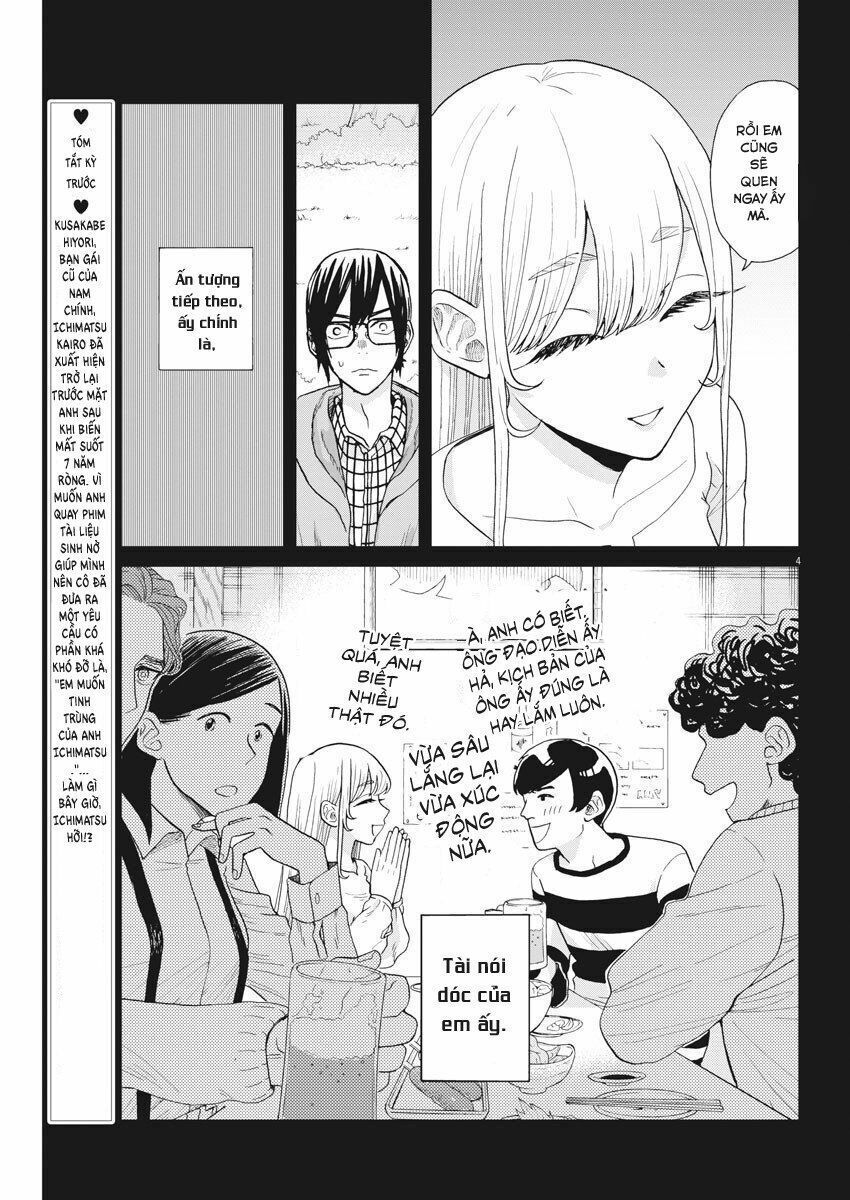 hãy cho em ''trung tình'' của anh chapter 12 6