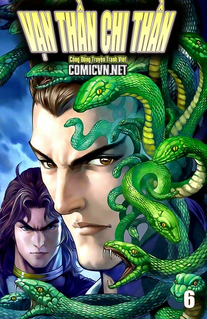 thần binh tiền truyện 5 - vạn thần chi thần chapter 12 1