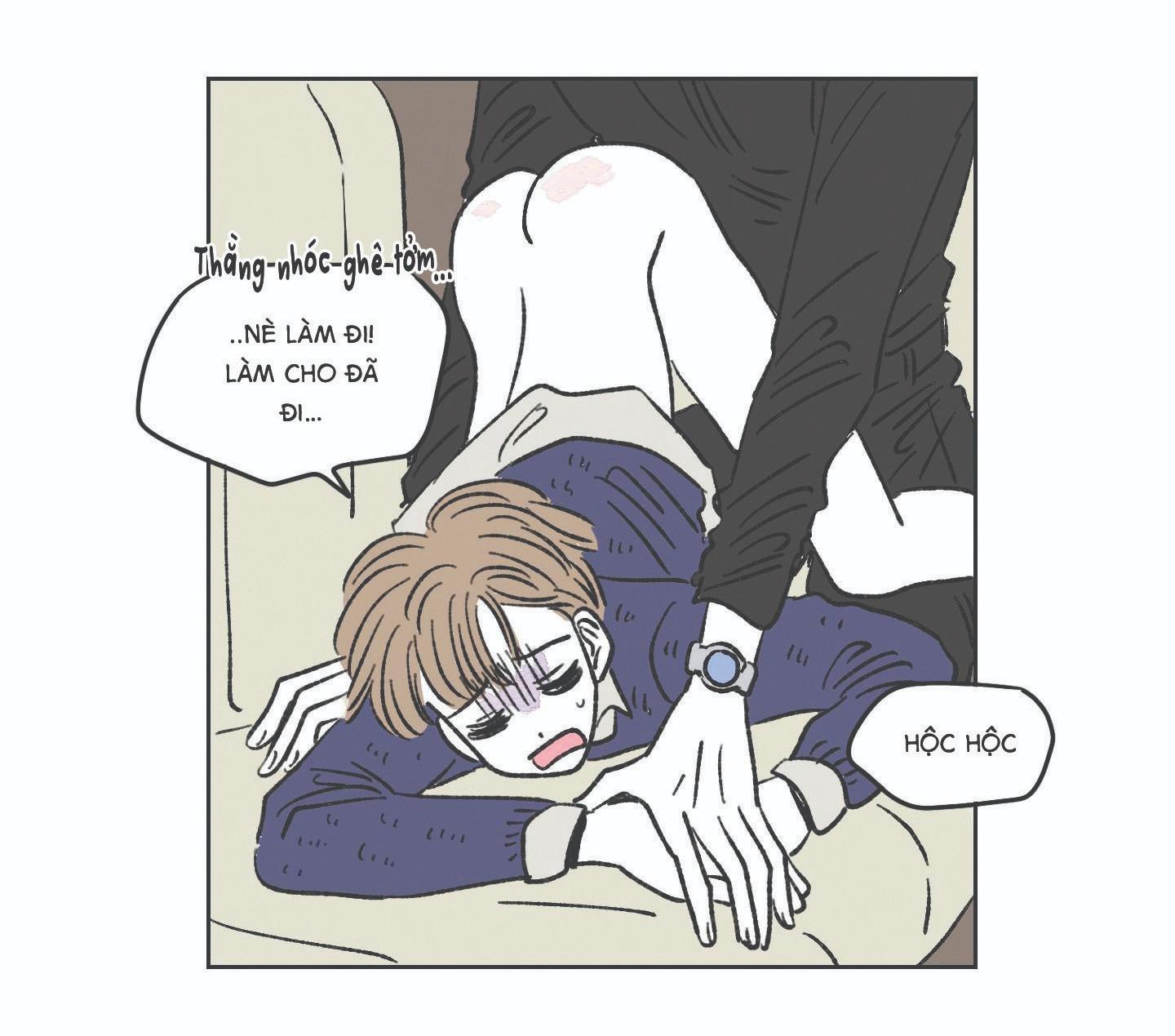 tình tay ba giữa chó, sói và mèo chapter 16 41