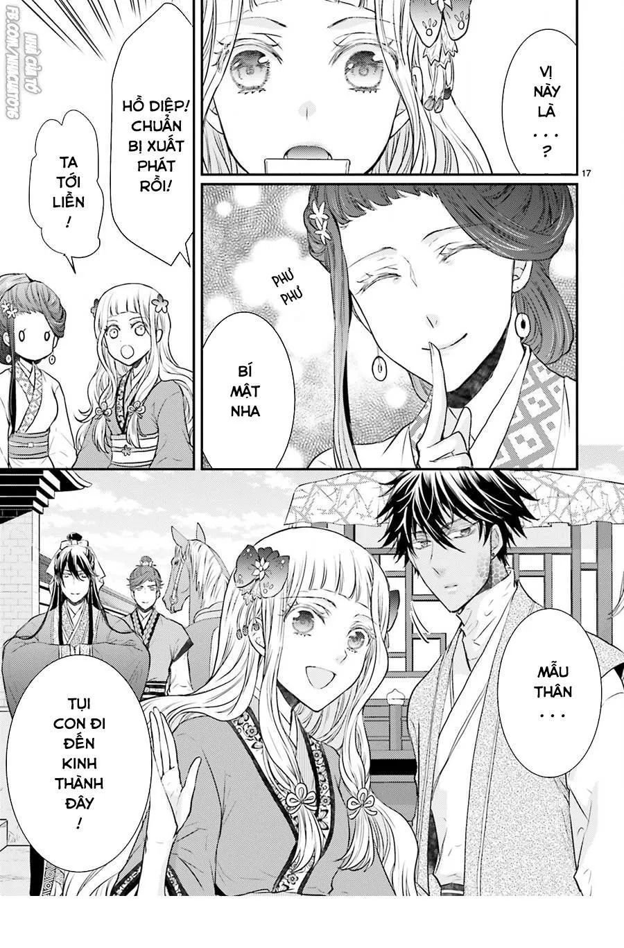 nguyệt hoa quốc y sư truyện chapter 3 17