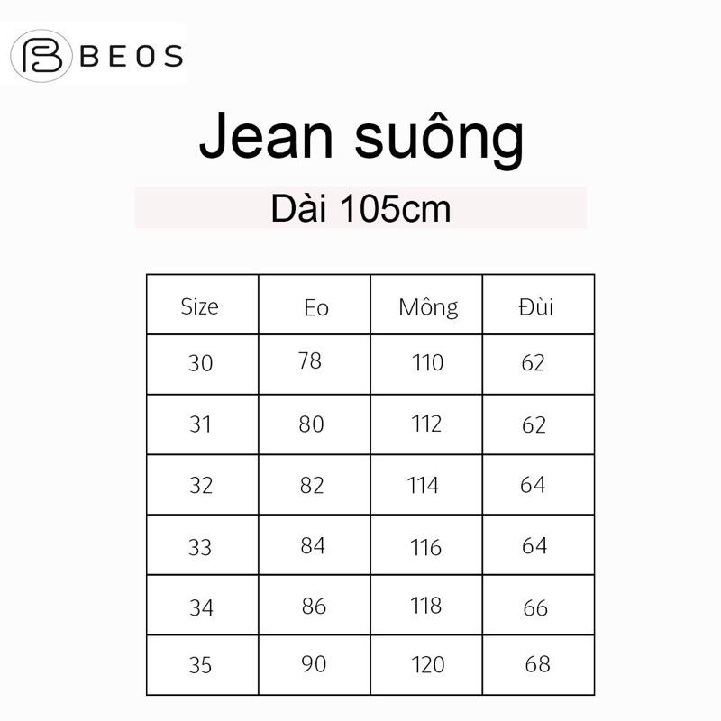 Quần jean suông đen rách gối bigsize