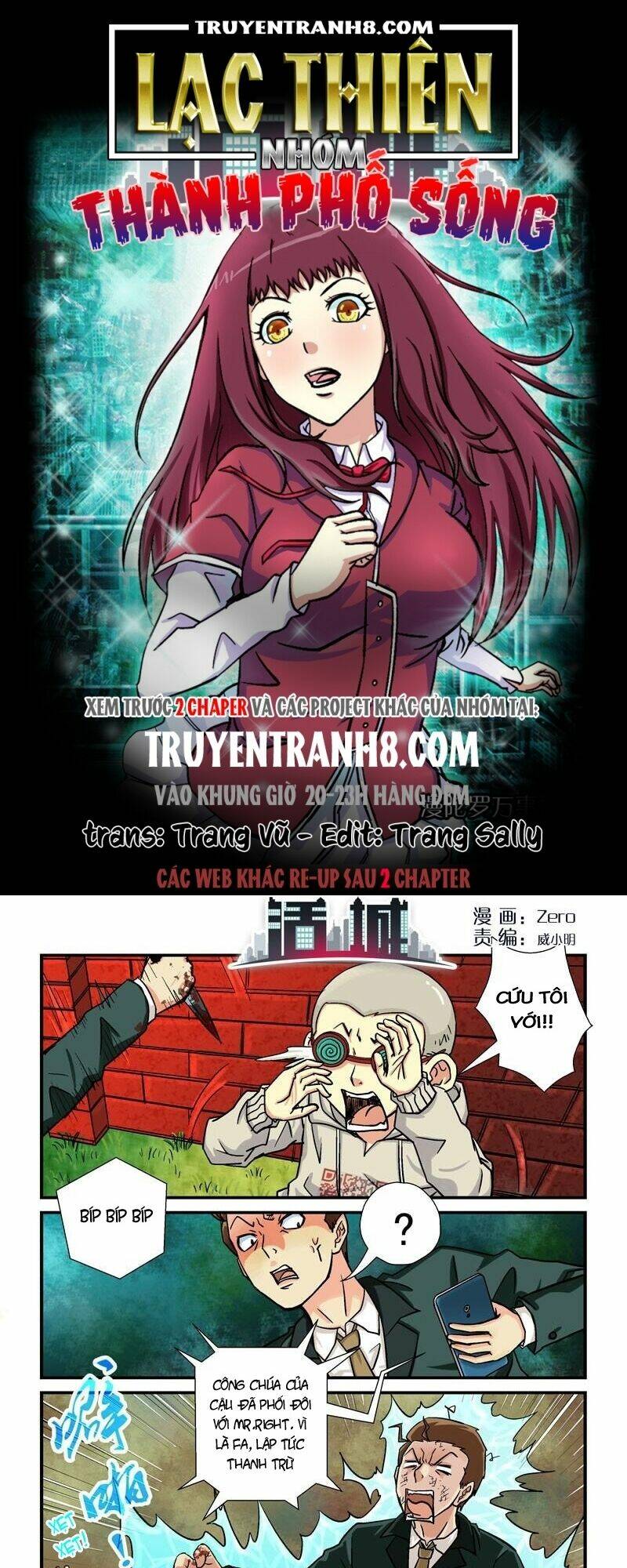thành phố sống chapter 32 1