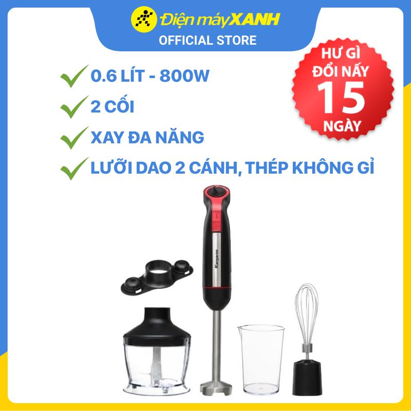 Máy xay sinh tố cầm tay Kangaroo KGHB800X - Hàng chính hãng