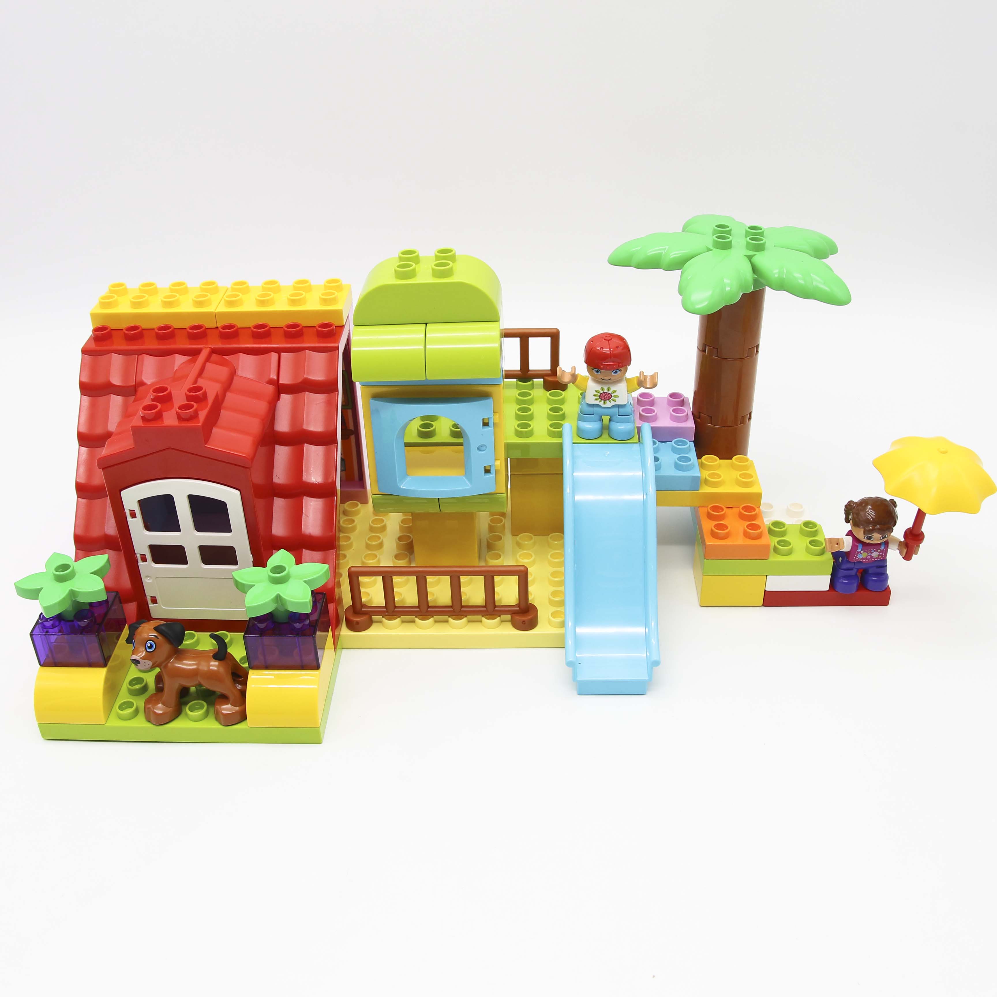 Bộ đồ chơi lắp ghép smoneo duplo Xứ sở thần tiên 50 chi tiết Toyhouse 55004