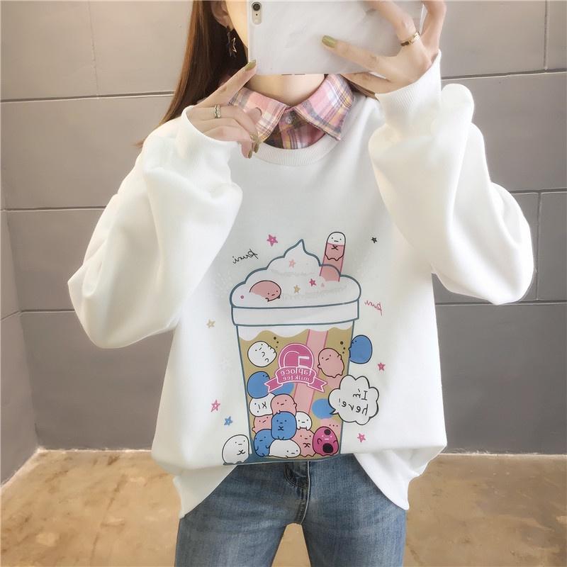 ÁO THUN NỈ PHỐI CỔ ÁO SƠ MI CARO BIGSIZE