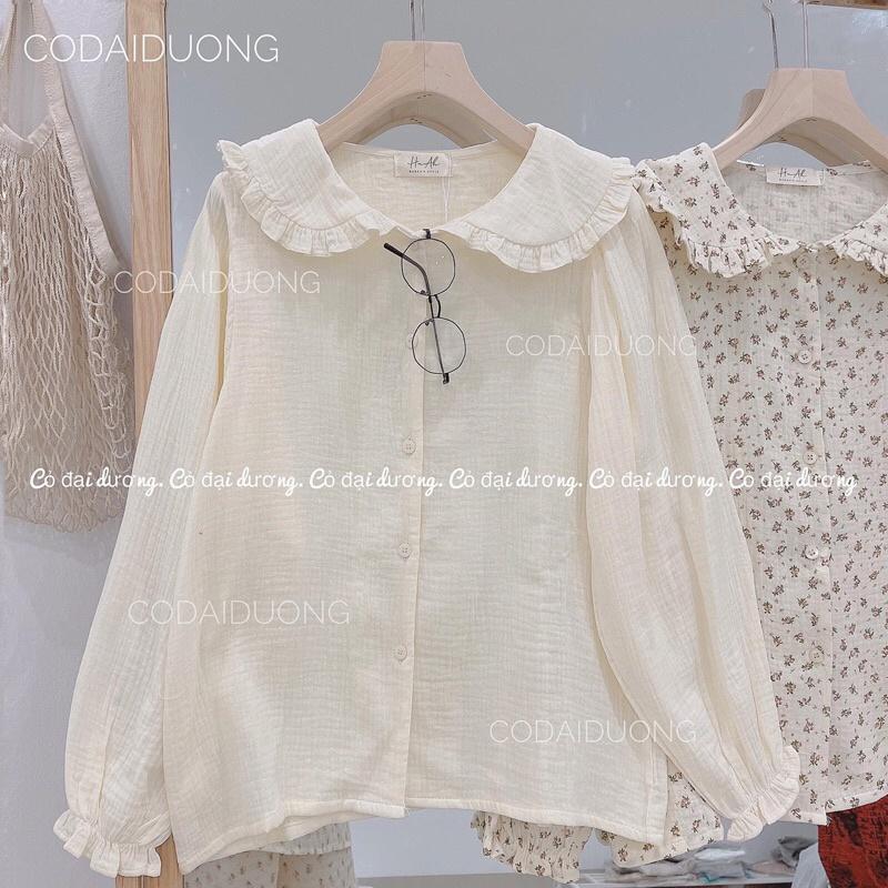 Áo điệu cổ bèo
