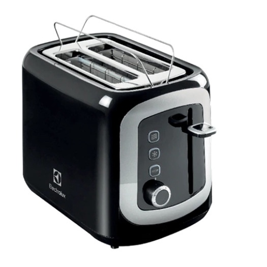 Máy Nướng Bánh Mì Electrolux ETS3505 - Đen - Hàng chính hãng