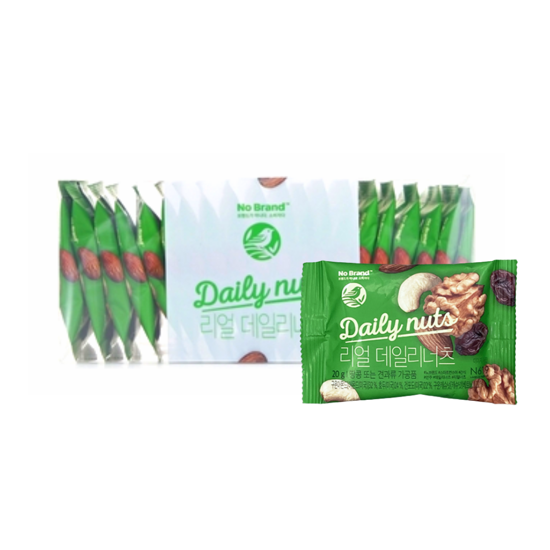 Hạt Ngũ Cốc Dinh Dưỡng Daily 400g (20g x 20 gói)