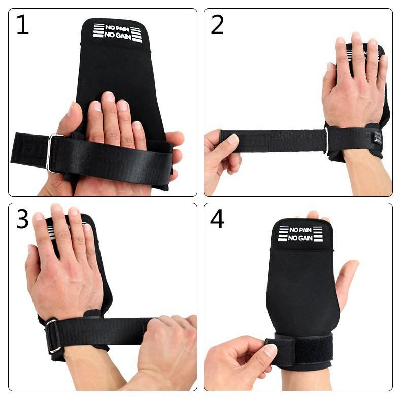 Băng cuốn cổ tay trợ lực nâng tạ AL 7639