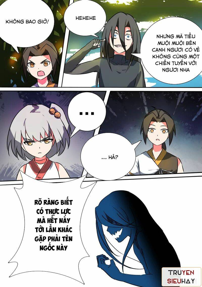 vạn đạo thành thần chapter 18 3