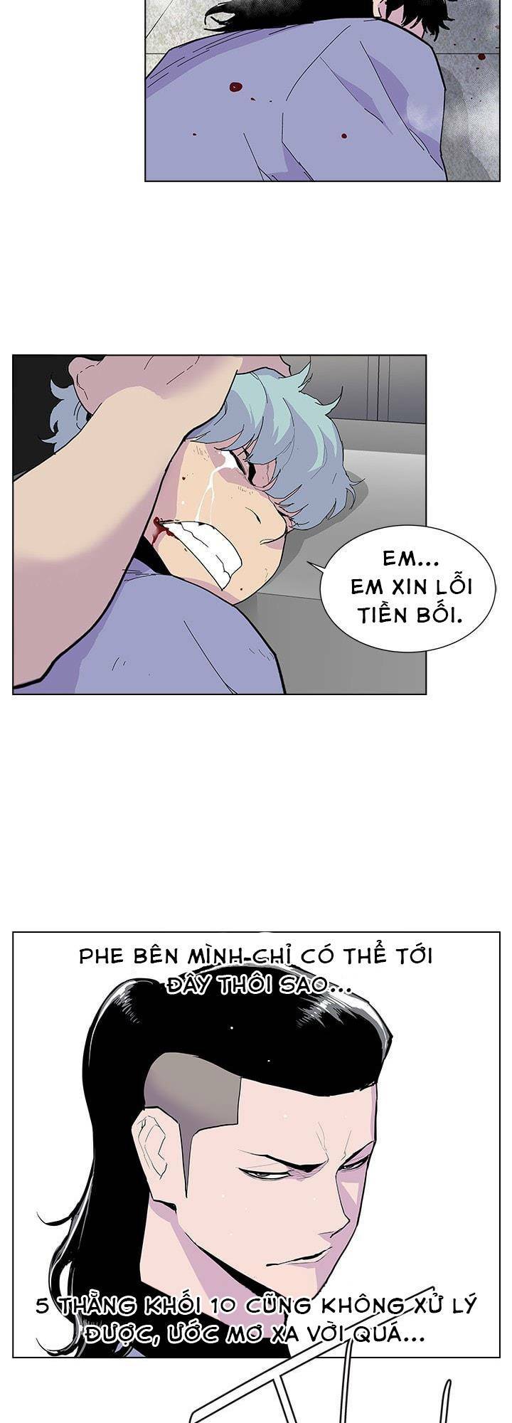 cuộc chiến băng đảng chapter 40 36