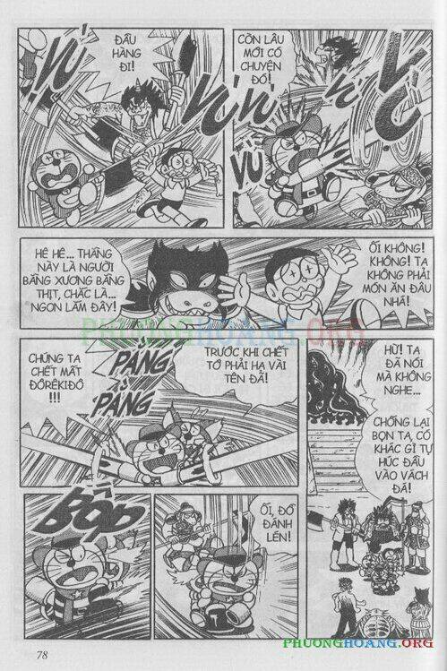 the doraemon special (đội quân doraemons đặc biệt+đội quân đôrêmon thêm) chapter 1 78
