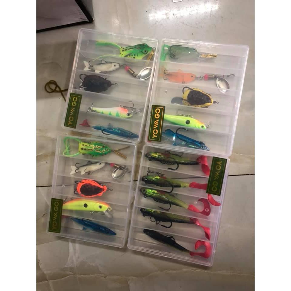Combo mồi lure