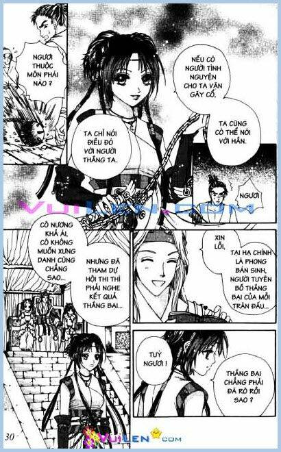 tinh nguyệt ảo cảnh chapter 1 29